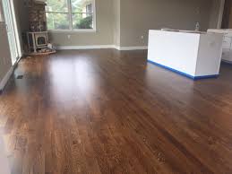 White Oak With Duraseal Antique Brown Stain And Pallmann X96