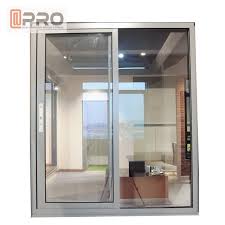 anodized aluminium sliding windows for