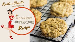 quaker famous oatmeal cookies