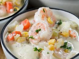 creamy seafood chowder spend with pennies