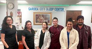 garden city sleep center office tour
