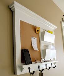 Mail Slot Organizer Storage Shelf