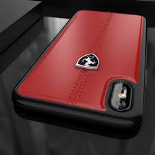 Choose your favorite ferrari iphone cases from 19,580 available designs. Ferrari Apple Iphone X Vertical Contrasted Stripe Material Heritage Leather Hard Case Back Cover For Apple Iphone X Red Buy Online In India At Desertcart In Productid 84808688