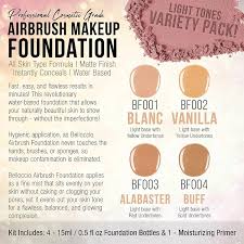 professional cosmetic airbrush makeup