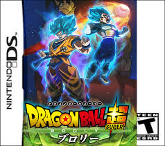 📢 play all your nintendo ds games online in your browser! Dragon Ball Super Broly For Game Nintendo Ds By Goten127 On Deviantart