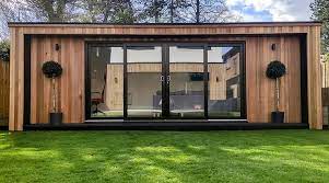 Contemporary Garden Rooms And Glamping