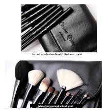 cerro qreen makeup brush set black