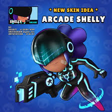 In this guide, we featured the basic strats and stats, featured star power and most of the brawler's selectable skins may be purchased in the shop or unlocked through special campaigns. Artstation Brawl Stars Fanart Skin Design Ji Un Ki
