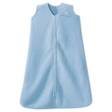 Halo Sleepsack Micro Fleece Wearable Blanket Baby Blue M