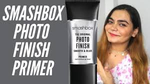 smashbox photo finish primer review and