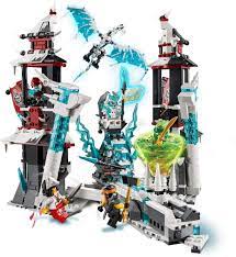 Buy LEGO NINJAGO Castle of The Forsaken Emperor 70678 Building Kit (1,218  Pieces) Online in India. B07Q2WB3D4
