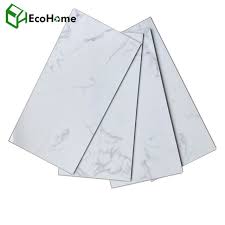 white marble vinyl flooring tiles