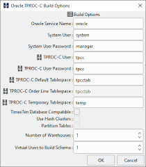 3 configuring schema build options