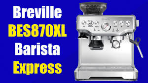 2024 breville bes870xl barista express