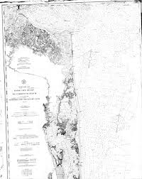 Amazon Com 18 X 24 Canvas 1878 Virginia Old Nautical Map