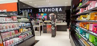a brand new sephora location is about