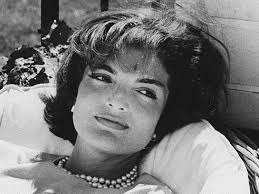 i want to with you jackie kennedy
