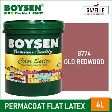 Boysen Color Series Permacoat Flat