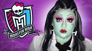 frankie stein monster high makeup