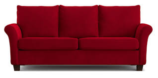 12 fabulous red sofas for your living room