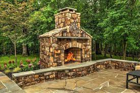 10 Fire Pit And Outdoor Fireplace Ideas