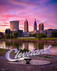 News 5 Cleveland - Picture-perfect photo of one of the MANY gorgeous sunrises we've had the last couple of days. Hope you had a good weekend, Cleveland! (Photo: Cody York Photography) |