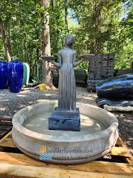 Bird Girl Fountain