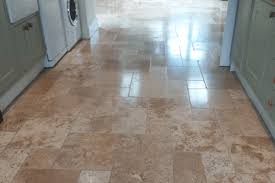 how to deep clean travertine floors