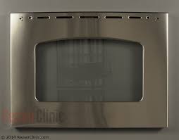 range stove oven door glass