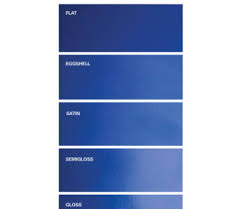 house paint color finishes