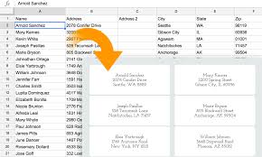 Create Labels From Excel Spreadsheet How To Create An Excel