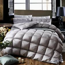 white grey comforter bedding set