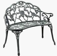 Outdoor Victorian Style Bench