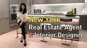 real estate agent interior designer