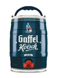 They work on a gravity tap and are a great addition to any bbq. Gaffel Kolsch 5l Keg Lcbo
