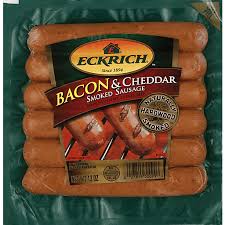 eckrich eckrich sausage smoke bacon