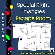 Since i'm teaching trig this year, i wanted to create some special right triangles posters to jog my students' memories. Special Right Triangle Worksheets Teaching Resources Tpt