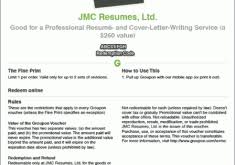 Professional Resum   Package   Upgrade Resume   Groupon