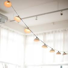 Pleated String Lights