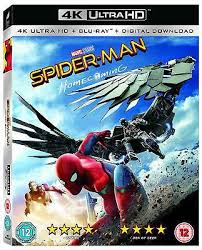 2880x1800 spider man homecoming iron man ❤ 4k hd desktop wallpaper for 4k>. Spider Man Homecoming 4k Uhd Blu Ray 2 Disc Uk Release Sealed Ebay