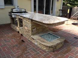 marble outdoor kitchen contractor in mo