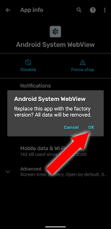 Why install option doesn't show on google play store when i search for android system webview? Here S How To Fix Those Mysterious Android Webview Crashes