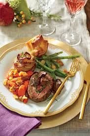 Our christmas dinner that year was healthy and delicious. Try One Of Our Happiest Christmas Menus Ever Southern Living