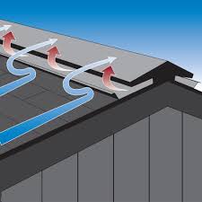 roof ridge vent in the roof ridge vents