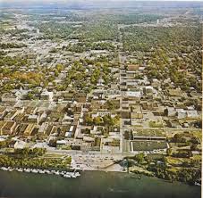 Aerial View Of Owensboro 1976 In 2019 Owensboro Kentucky