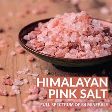 himan crystal pink salt