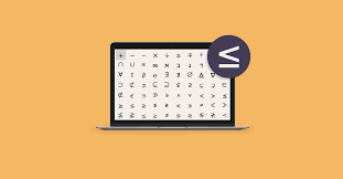 Type Math Symbols On Mac