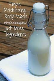 easy homemade body wash moisturizing