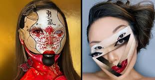 very talented makeup artist
