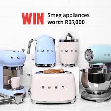 Should you need any help finding a specific smeg product or price. Yuppiechef On Twitter One Lucky Smeg Fan Will Be Filling Their Kitchen Counters With Incredible Smeg Appliances To The Value Of R37 000 Could It Be You Enter Our Easy Online Draw Now